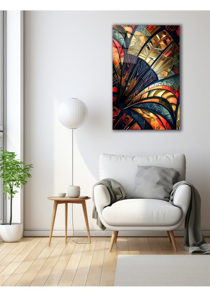 Sahilde Deniz Kabukları Cam Tablo modelleri