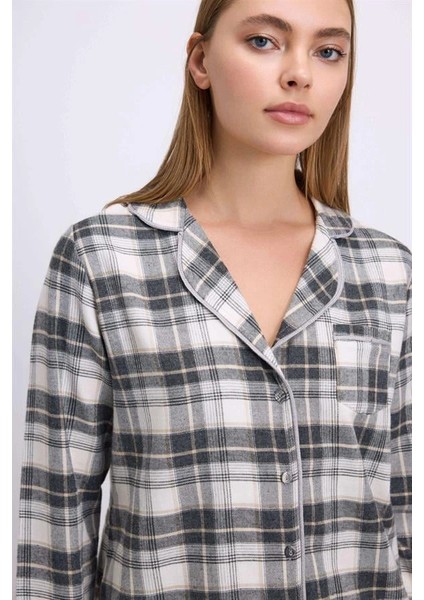 Özel Tasarım Kadın Uzun Kol Gömlek ve Pantolon Takım ( 11594 ) modelleri