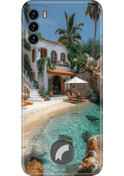 Reeder S19 Max Pro S Kılıf Desenli Baskılı Tpu Rubber Kapak Hayalimdeki Ev