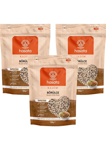 Börülce 500 gr x 3 Adet