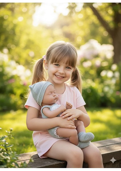 Peluş Battaniyeli Kıyafetli %100 Silikon Gerçek Yüzlü 30 cm Bebek Peluş Kıyafetli Gerçek Bebek modelleri