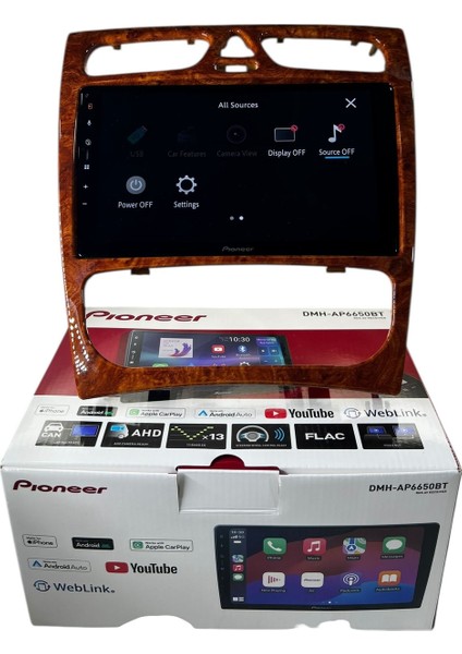 Mercedes C Class 2002-2004 Pioneer 4-64 Tam Profesyonel Oem Multimedia fiyatları