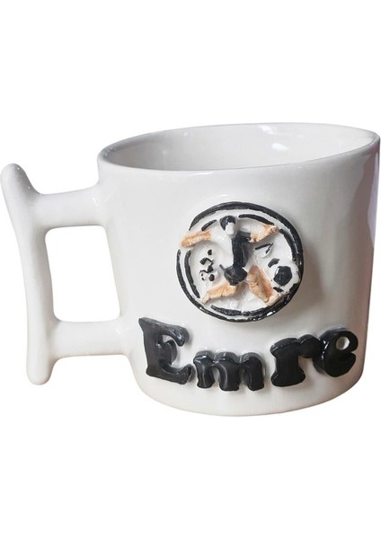 Futbol Severlere Özel Isimli 200ML Kupa Istediginiz Renk