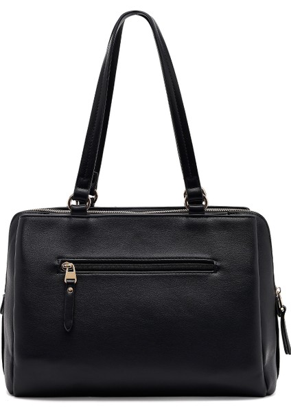 Kadın Siyah Uzun Askılı Omuz Çantası 25ABD251318 modelleri