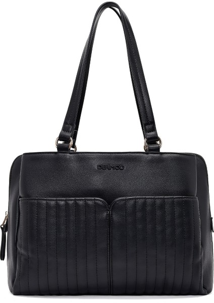 Kadın Siyah Uzun Askılı Omuz Çantası 25ABD251318 fırsatları