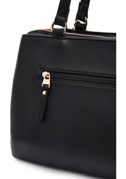 Kadın Siyah Uzun Askılı Omuz Çantası 25ABD251318