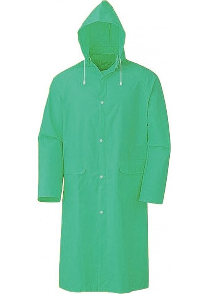 Kapşonlu Cepli Lüx Yağmurluk Haki Yeşil - Standart Beden 2xl fiyatları