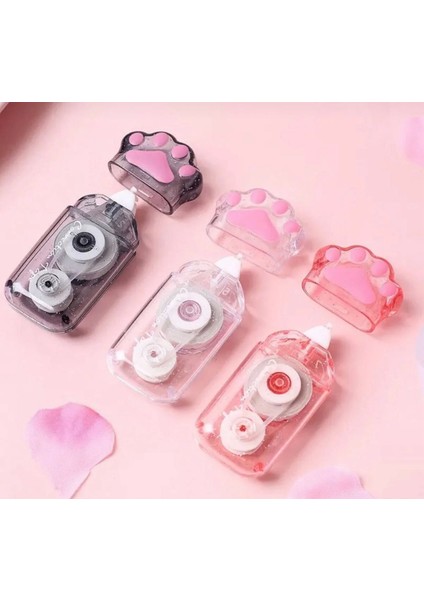 Pati Kapaklı Sevimli Düzeltme Bandı Daksil (Correction Tape)