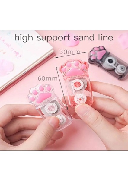 Pati Kapaklı Sevimli Düzeltme Bandı Daksil (Correction Tape) modelleri