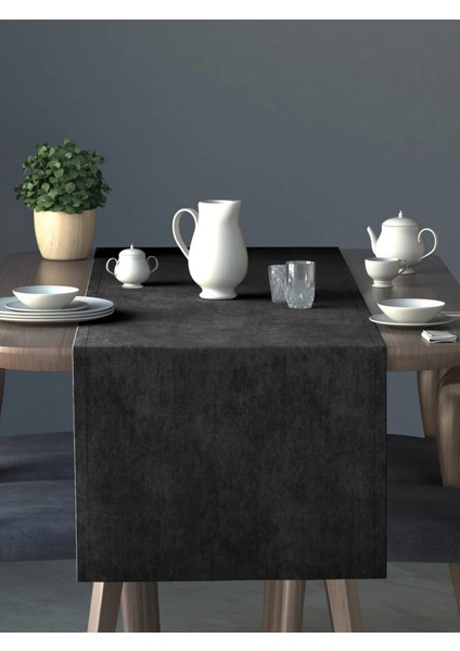 Kadife Dokulu Runner ( 40 cm x 140 cm ) fiyatları