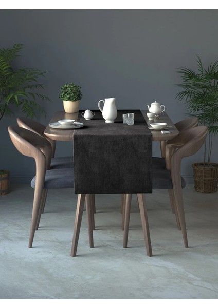 Kadife Dokulu Runner ( 40 cm x 140 cm ) modelleri