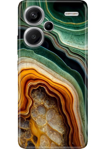 Xiaomi Redmi Note 13 Pro Plus 5g Kılıf Desenli Baskılı Tpu Rubber Kapak Holly Ametist