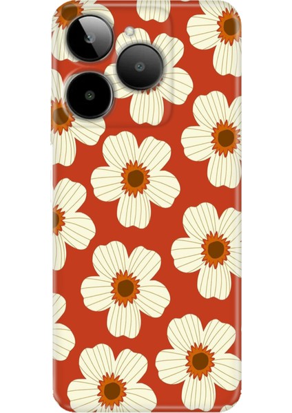 General Mobile Era 30 Kılıf Desenli Baskılı Tpu Rubber Kapak Çiçek Sena