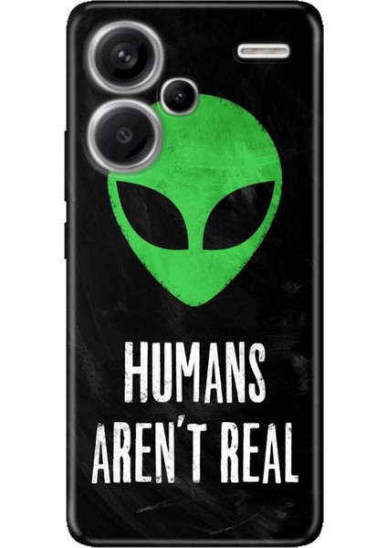 Xiaomi Redmi Note 13 Pro Plus 5g Kılıf Desenli Baskılı Tpu Rubber Kapak Humans