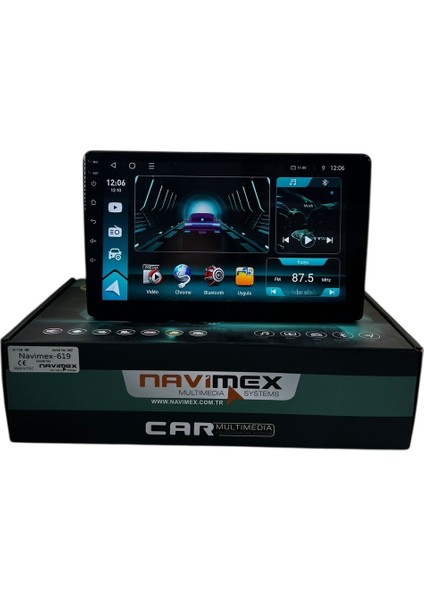 Opel Astra (G) 1998-2004 Navimex 6-128 (Fanlı) Profesyonel Oem Multimedia