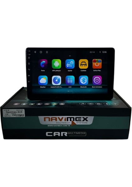 Opel Astra (G) 1998-2004 Navimex 6-128 (Fanlı) Profesyonel Oem Multimedia fiyatları