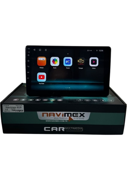 Opel Astra (G) 1998-2004 Navimex 6-128 (Fanlı) Profesyonel Oem Multimedia fırsatları