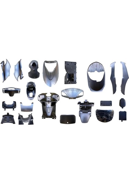 Rks Spontini, Kuba VN50 Kaporta Seti Gri