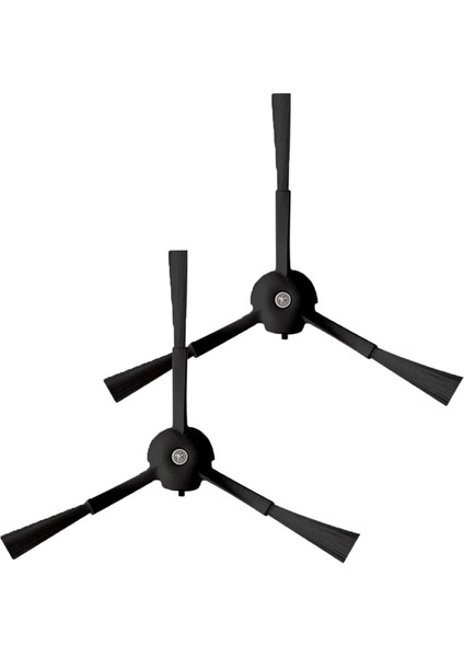 Roborock S8 , S8 Plus , S8 Pro Ultra Uyumlu Siyah 6 Parça Yedek Set modelleri