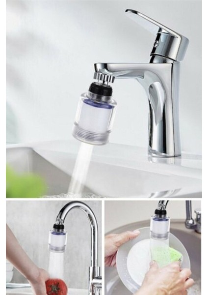 Kireç Önleyici Filtreli Su Tasarruflu Hareketli Musluk Başlığı fiyatları