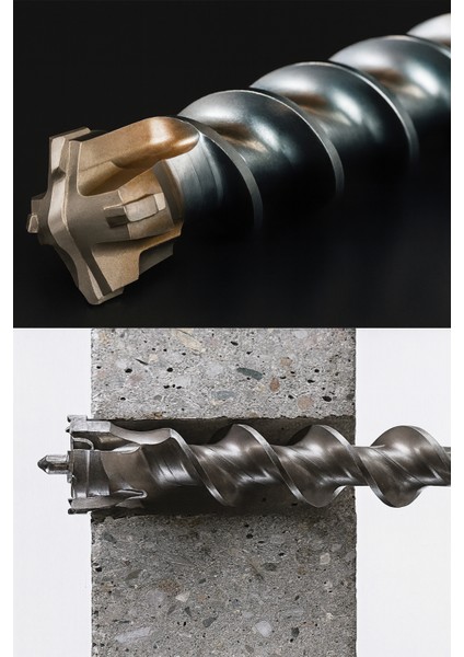 Gfb 10*1000 Beton Delici Uç Duvar Delme Ucu Hılti Ucu Sds Plus fiyatları