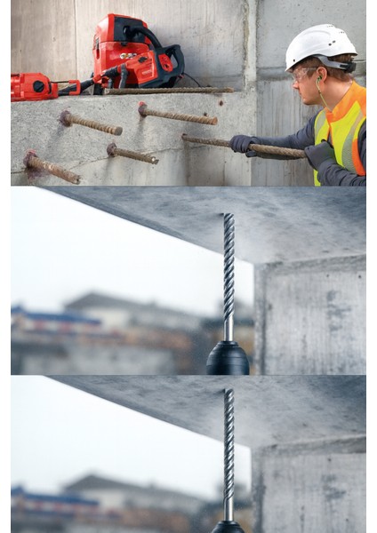 Gfb 10*1000 Beton Delici Uç Duvar Delme Ucu Hılti Ucu Sds Plus modelleri