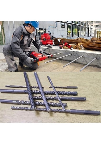 Gfb 10*1000 Beton Delici Uç Duvar Delme Ucu Hılti Ucu Sds Plus fırsatları