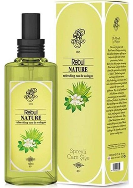 Nature 100 ml Kolonya