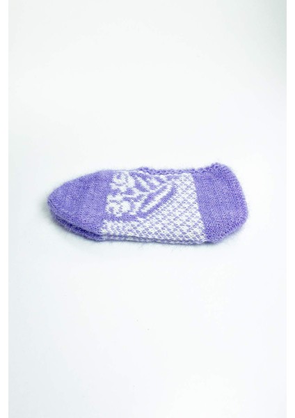 El Örgüsü Kışlık Şık Kadın Yün Patik D2 fiyatları