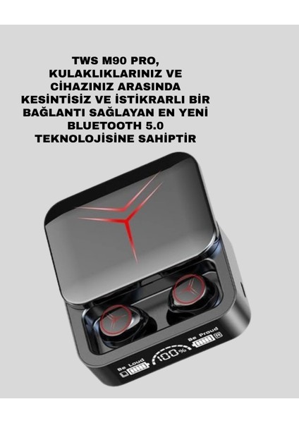 Bluetooth 5.3 Kablosuz Kulaklık – Dokunmatik Kontrol ve Ipx6 Su Geçirmezlik modelleri