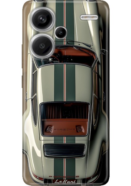 Xiaomi Redmi Note 13 Pro Plus 5g Kılıf Desenli Baskılı Tpu Rubber Kapak Klasik Araba