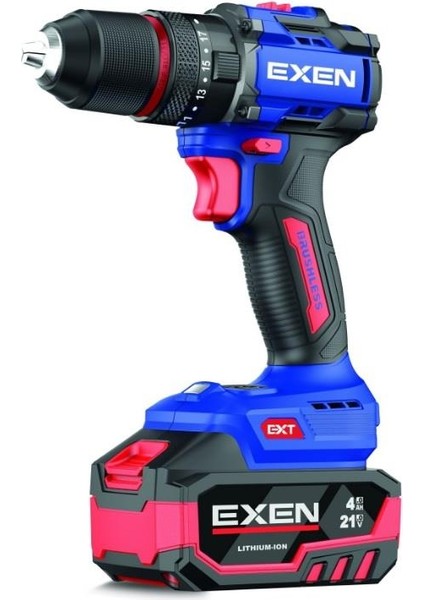 En 274 Ds Kömürsüz Darbeli Şarjlı Matkap