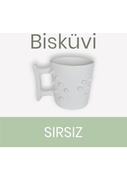 Seramik Bisküvi Kokina A Mug Kupa Fincan