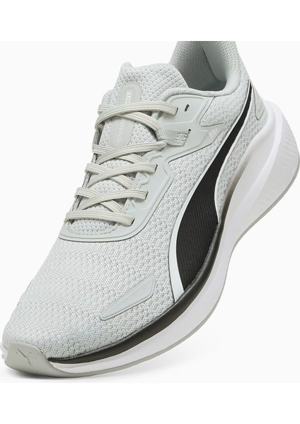 311494 03 Skyrocket Lıte Elevate Cool Lıght Gray-Puma Black Unısex Kosu Ayakkabısı