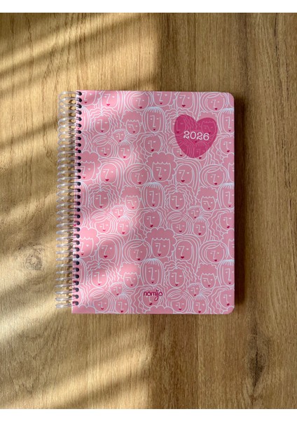 2026 Ajanda A5 Boyut Desenli fiyatları