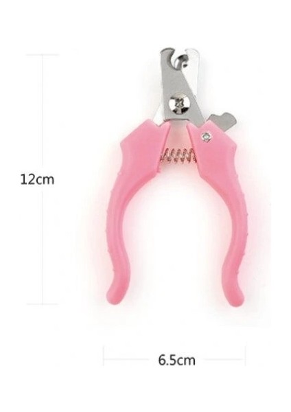 Yaylı Evcil Hayvan Tırnak Makası - Paslanmaz Çelik Törpülü Set indirimleri