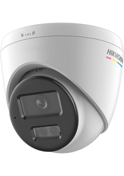 Hıkvısıon DS-2CD1327G2H-LIUF 2mp 2.8mm Colorvu 30MT H265+ IP67 Ir Dome Ip Kamera