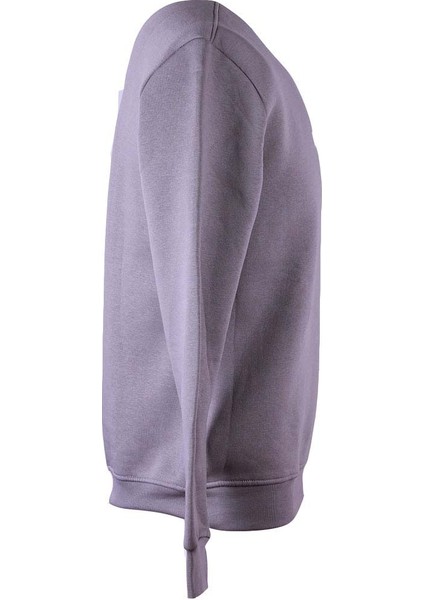 Model 5 O Yaka Baskılı Gri Erkek Sweatshirt 26KSS9000005 fiyatları