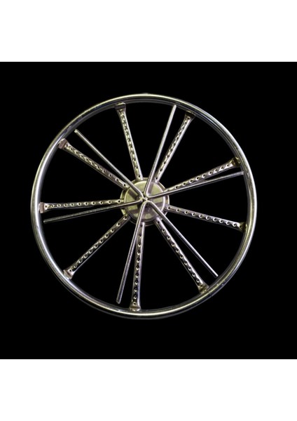 Tüp Üstü Künefe Su Böreği Kadayıf Balık Pişirici Çap 37 cm Dönerli Piknik Tüpüne Geçmeli fiyatları