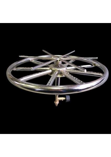 Tüp Üstü Künefe Su Böreği Kadayıf Balık Pişirici Çap 37 cm Dönerli Piknik Tüpüne Geçmeli fırsatları