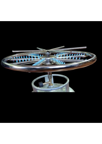 Tüp Üstü Künefe Su Böreği Kadayıf Balık Pişirici Çap 37 cm Dönerli Piknik Tüpüne Geçmeli indirimleri