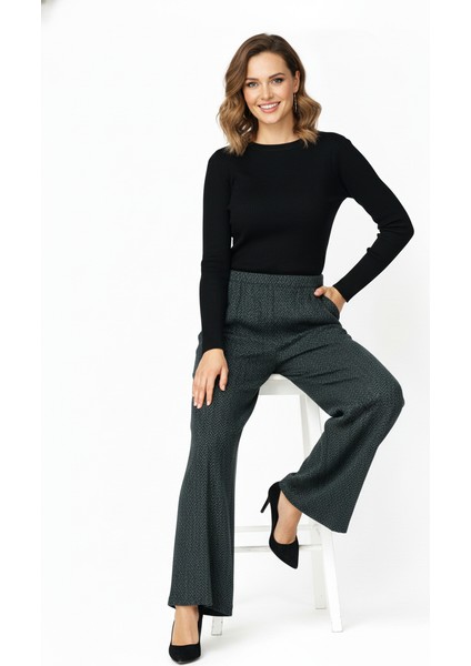 Kadın Pantolon Cepli Battal Beden Kalın Kışlık Şardonlu Pamuk Dokulu Beli Lastikli fiyatları