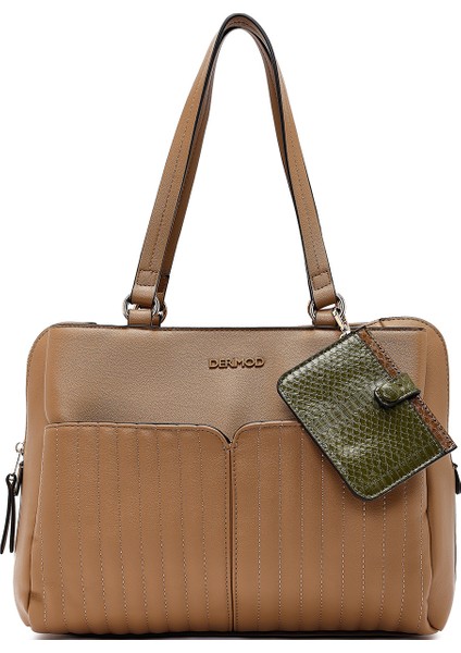 Kadın Vizon Uzun Askılı Omuz Çantası 25ABD251318