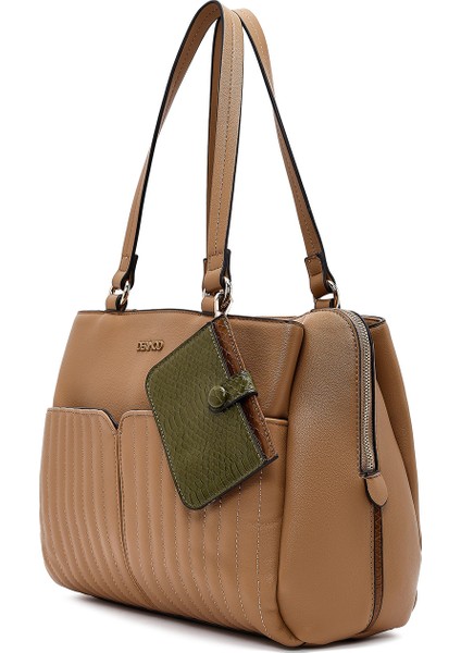 Kadın Vizon Uzun Askılı Omuz Çantası 25ABD251318 indirimleri