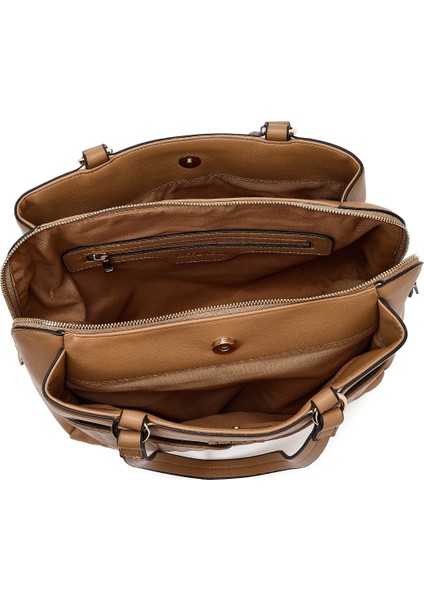 Kadın Vizon Uzun Askılı Omuz Çantası 25ABD251318