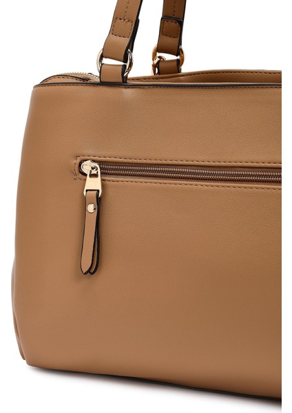 Kadın Vizon Uzun Askılı Omuz Çantası 25ABD251318