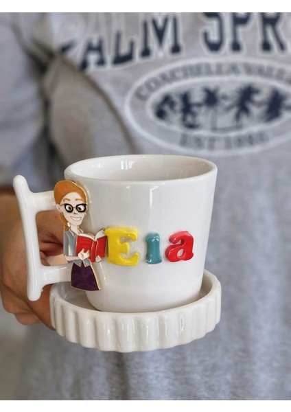 Kişiye Özel Öğretmen2 Isimli Kupa