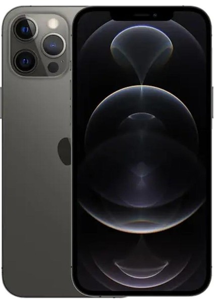 IPHONE 12 Pro Max Graphıte 128GB Yenılenmıs C Kalıte (12 Ay Garantılı)