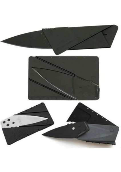 Kredi Kartı Şeklinde Katlanır Kolay Taşınır Kamp Yardımcı Kiti modelleri