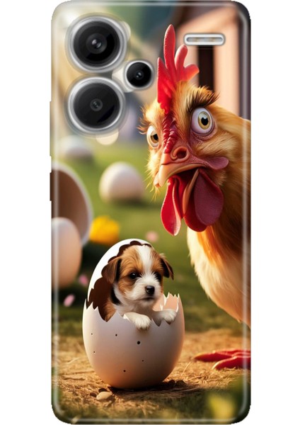 Xiaomi Redmi Note 13 Pro Plus 5g Kılıf Desenli Baskılı Tpu Rubber Kapak Gariplik Var